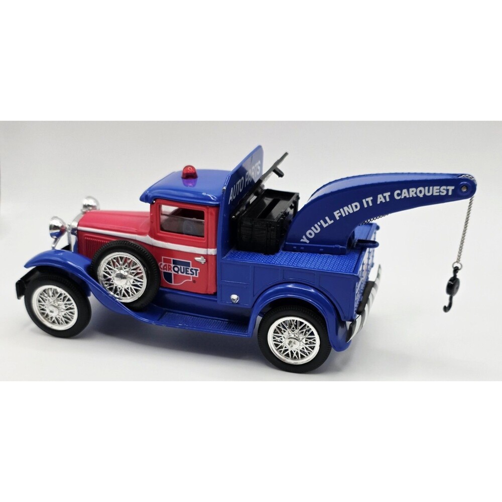 Carquest Auto Parts Tow Truck Bank 1929 Ford Model A Diecast Limited Edition